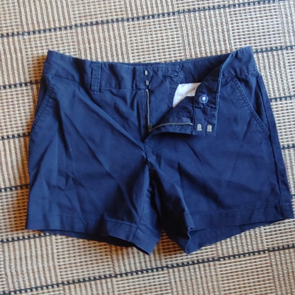 Navy blue shorts